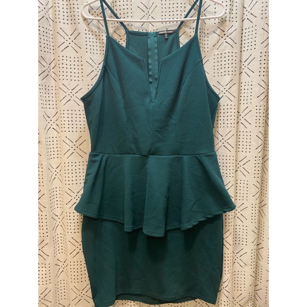 Charlotte Russe Peplum dress